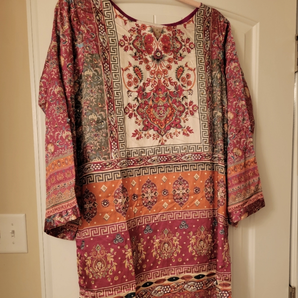 Pakistani Indian Designer Dress - image 1